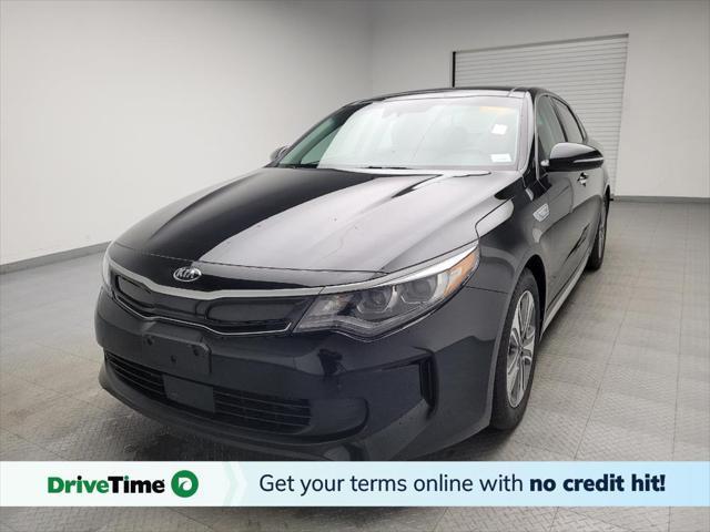 used 2017 Kia Optima Hybrid car, priced at $17,295