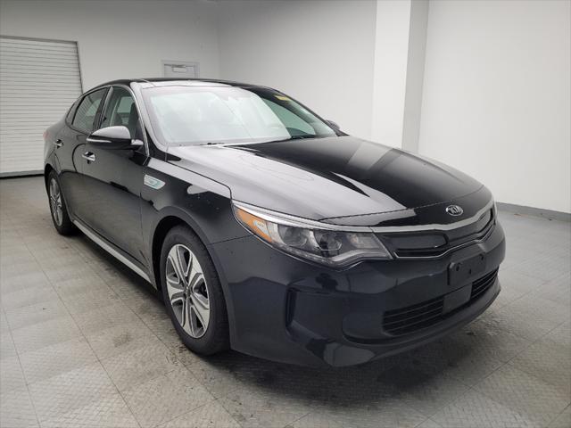 used 2017 Kia Optima Hybrid car, priced at $17,295