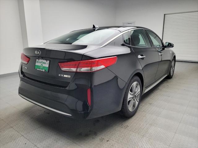 used 2017 Kia Optima Hybrid car, priced at $17,295