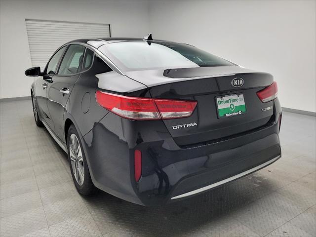 used 2017 Kia Optima Hybrid car, priced at $17,295