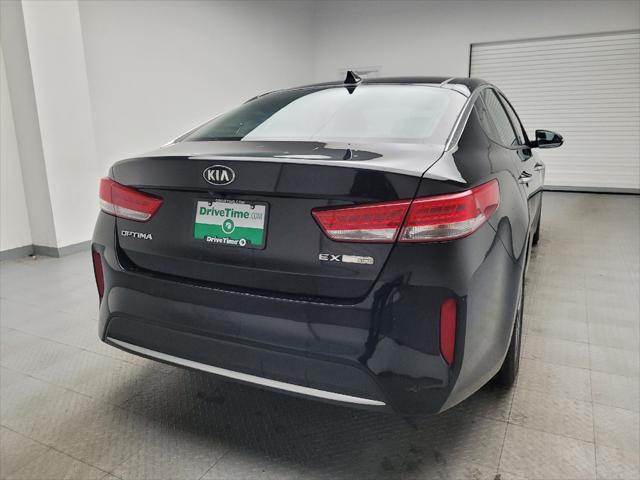 used 2017 Kia Optima Hybrid car, priced at $17,295