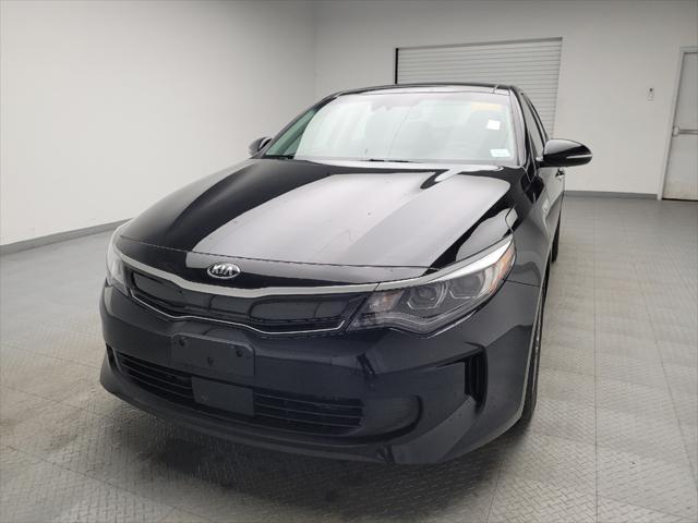 used 2017 Kia Optima Hybrid car, priced at $17,295