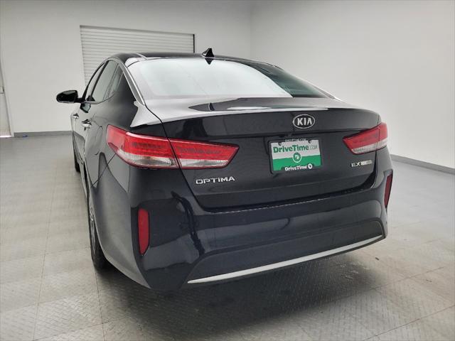 used 2017 Kia Optima Hybrid car, priced at $17,295