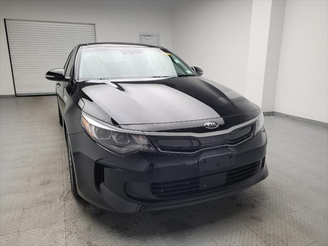 used 2017 Kia Optima Hybrid car, priced at $17,295