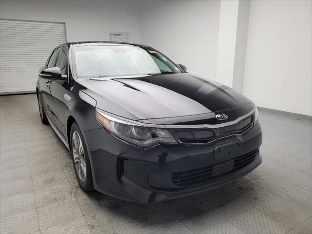 used 2017 Kia Optima Hybrid car, priced at $17,295