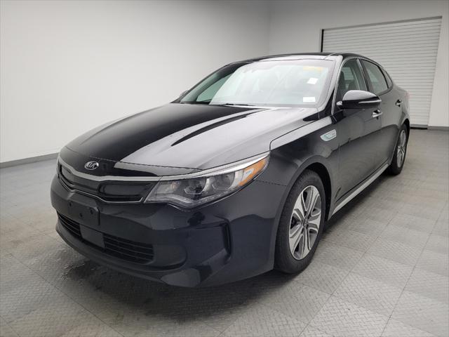 used 2017 Kia Optima Hybrid car, priced at $17,295