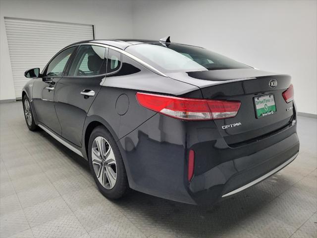 used 2017 Kia Optima Hybrid car, priced at $17,295