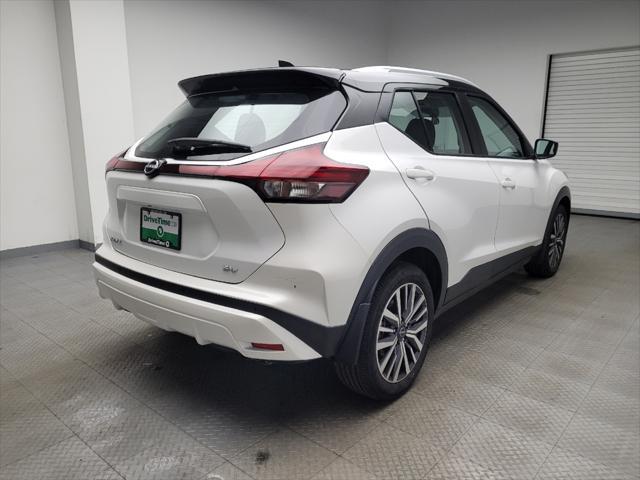 used 2022 Nissan Kicks car, priced at $21,195