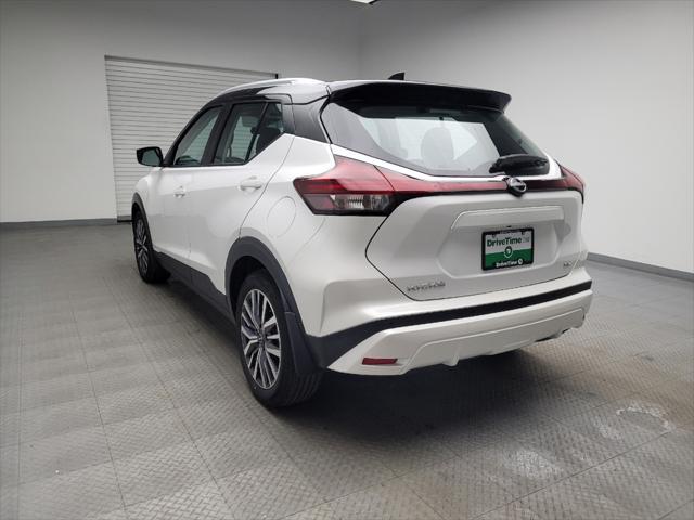 used 2022 Nissan Kicks car, priced at $21,195