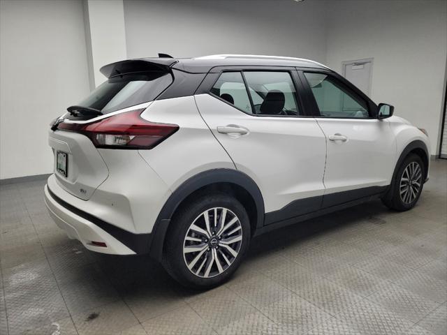 used 2022 Nissan Kicks car, priced at $21,195