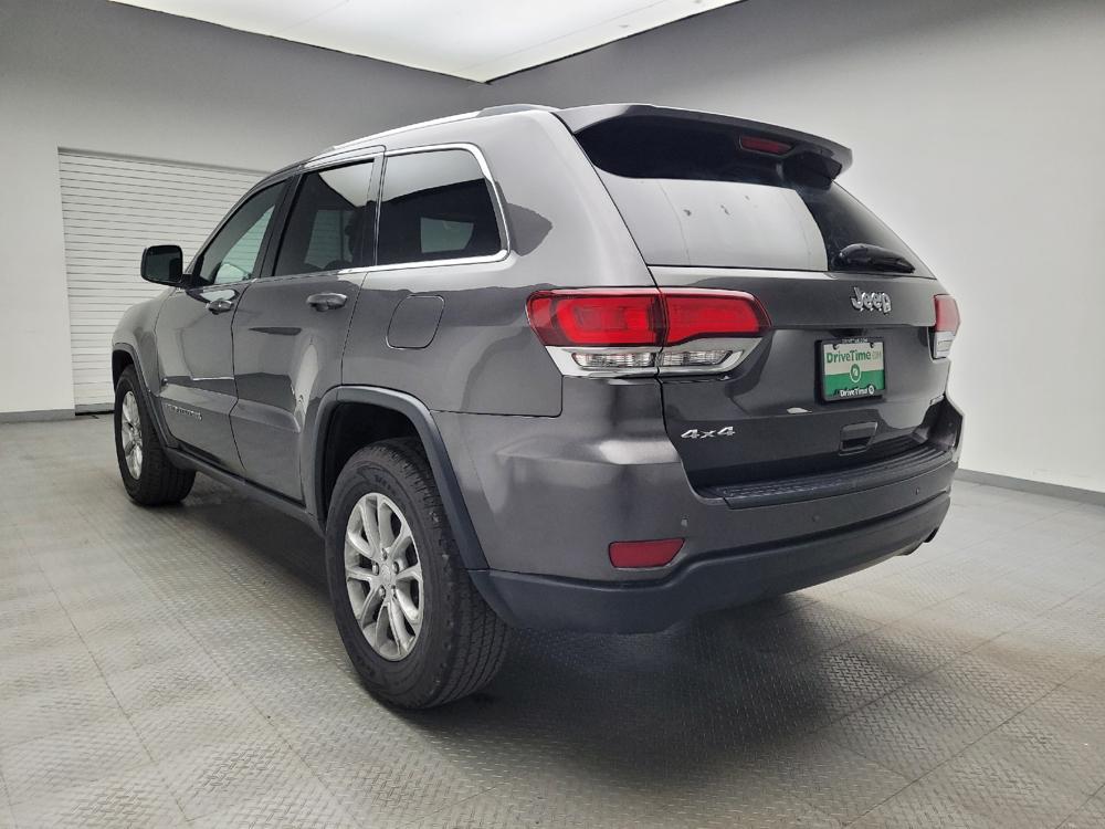 used 2021 Jeep Grand Cherokee car, priced at $24,195