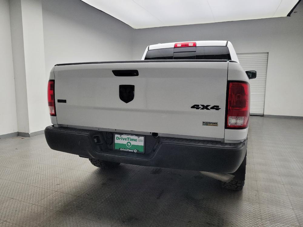 used 2018 Ram 1500 car, priced at $22,595