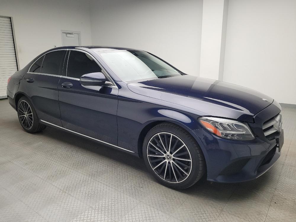 used 2019 Mercedes-Benz C-Class car, priced at $23,495