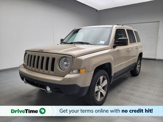 used 2017 Jeep Patriot car, priced at $14,995