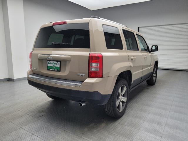 used 2017 Jeep Patriot car, priced at $14,995