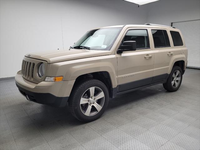 used 2017 Jeep Patriot car, priced at $14,995