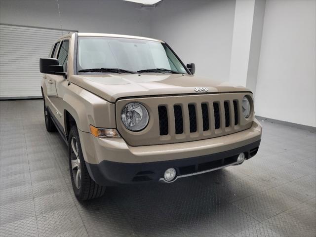 used 2017 Jeep Patriot car, priced at $14,995