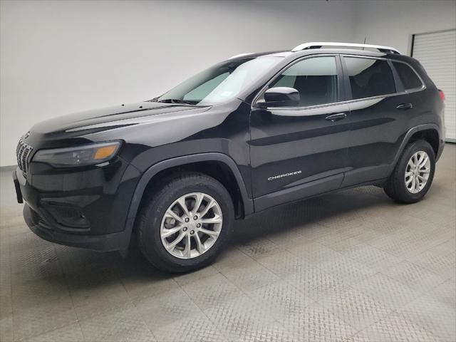 used 2019 Jeep Cherokee car, priced at $22,195