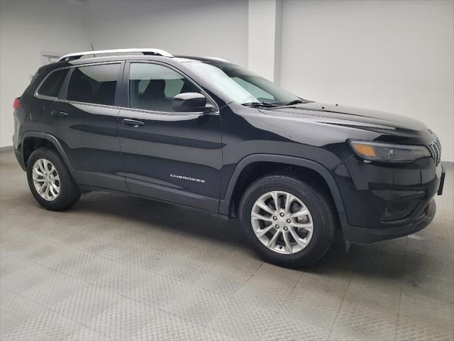 used 2019 Jeep Cherokee car, priced at $22,195