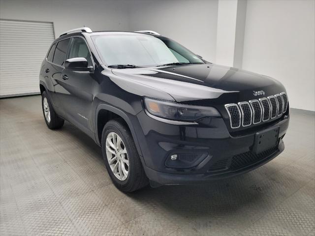 used 2019 Jeep Cherokee car, priced at $22,195