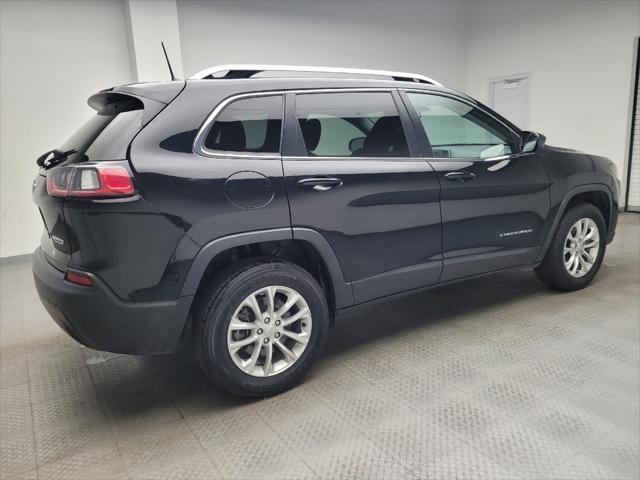 used 2019 Jeep Cherokee car, priced at $22,195
