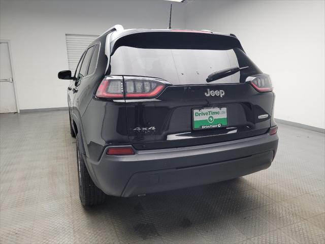 used 2019 Jeep Cherokee car, priced at $22,195