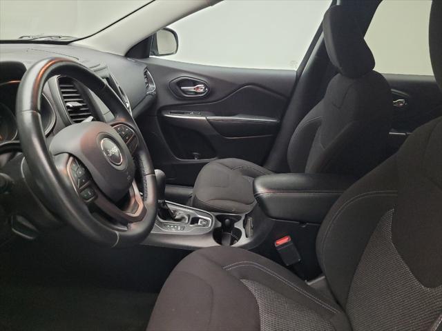 used 2019 Jeep Cherokee car, priced at $22,195