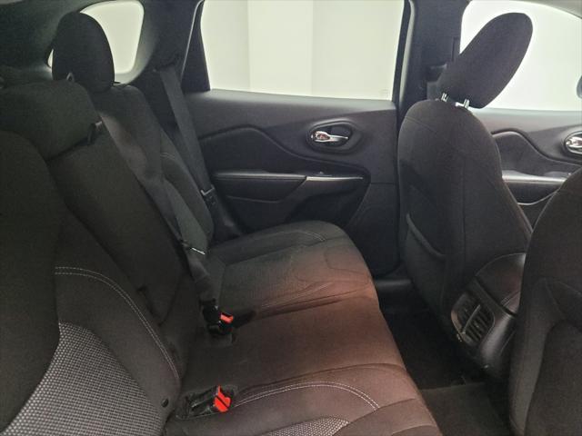 used 2019 Jeep Cherokee car, priced at $22,195