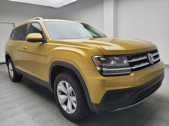 used 2018 Volkswagen Atlas car, priced at $19,395