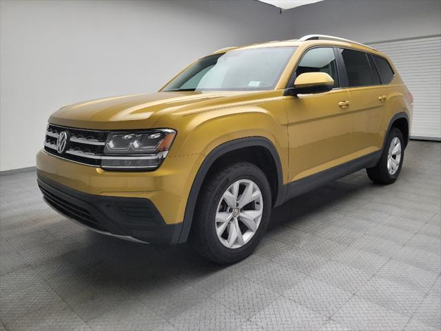 used 2018 Volkswagen Atlas car, priced at $19,395