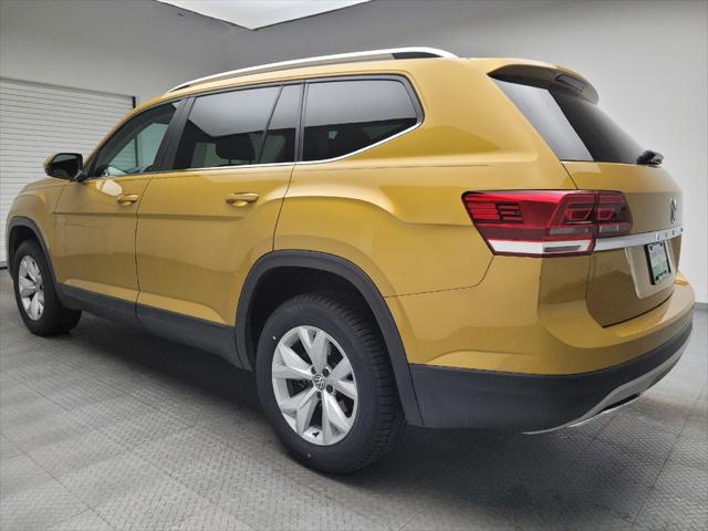 used 2018 Volkswagen Atlas car, priced at $19,395