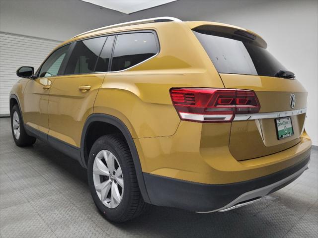 used 2018 Volkswagen Atlas car, priced at $19,395