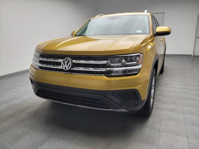 used 2018 Volkswagen Atlas car, priced at $19,395