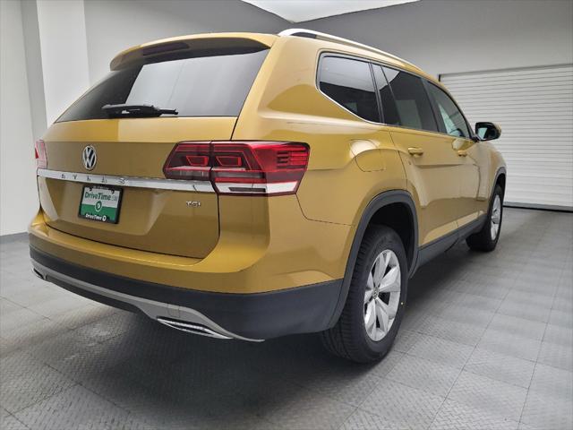 used 2018 Volkswagen Atlas car, priced at $19,395