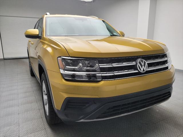 used 2018 Volkswagen Atlas car, priced at $19,395