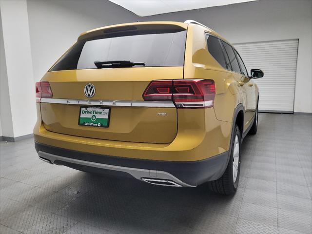 used 2018 Volkswagen Atlas car, priced at $19,395