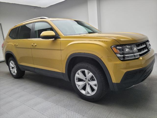 used 2018 Volkswagen Atlas car, priced at $19,395