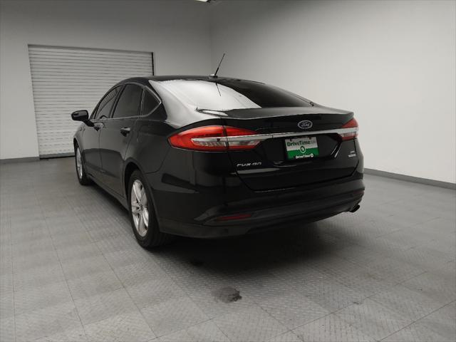 used 2018 Ford Fusion car, priced at $15,495