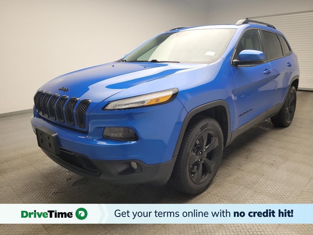 used 2018 Jeep Cherokee car, priced at $19,295