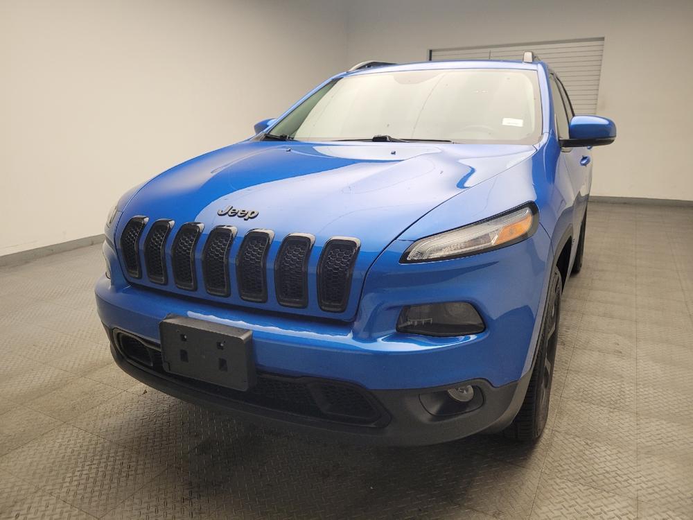 used 2018 Jeep Cherokee car, priced at $19,295