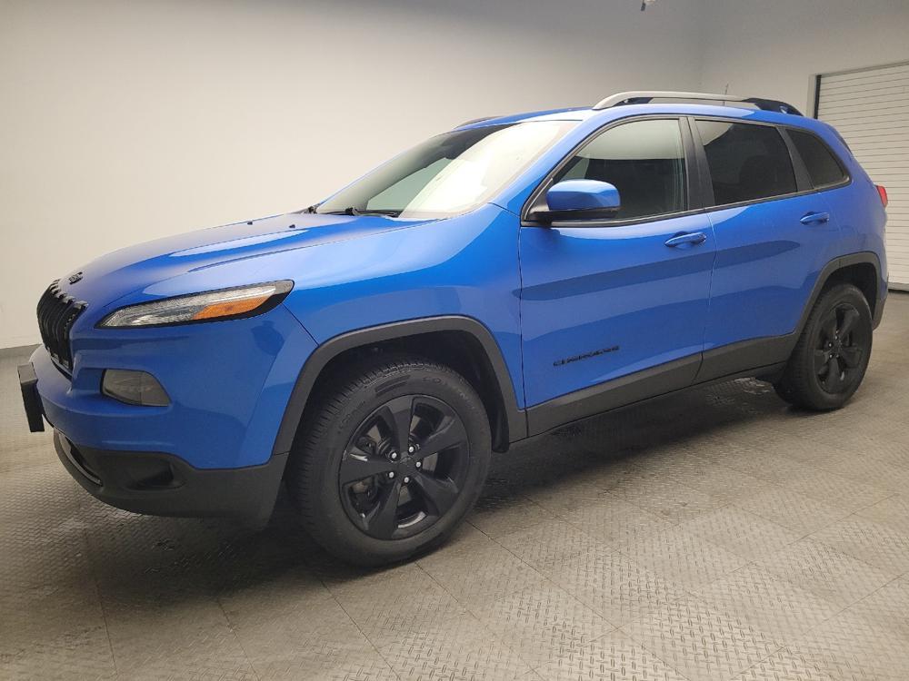 used 2018 Jeep Cherokee car, priced at $19,295