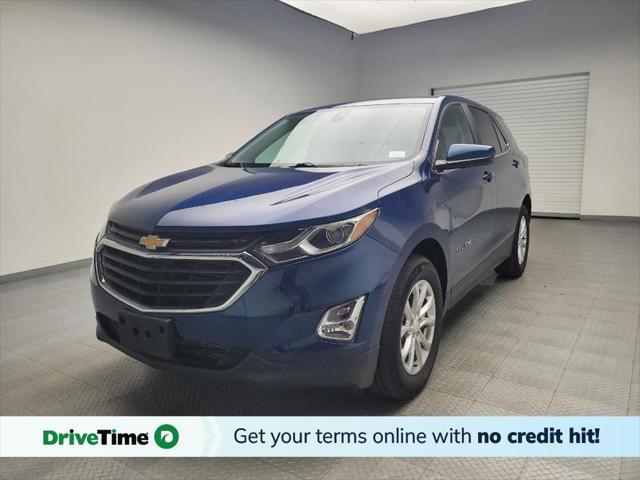 used 2021 Chevrolet Equinox car, priced at $23,495