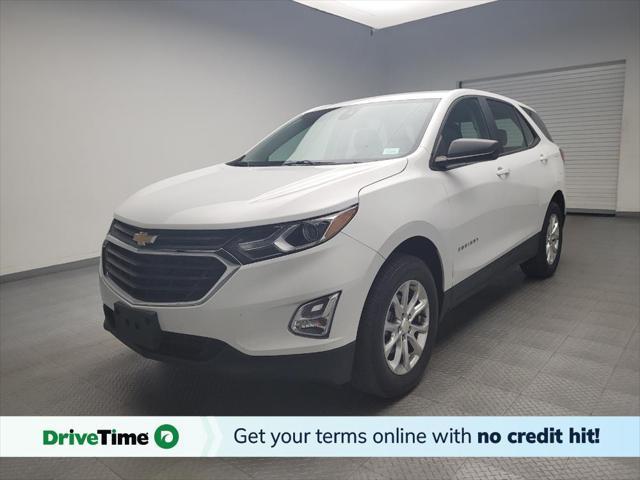 used 2020 Chevrolet Equinox car, priced at $20,295