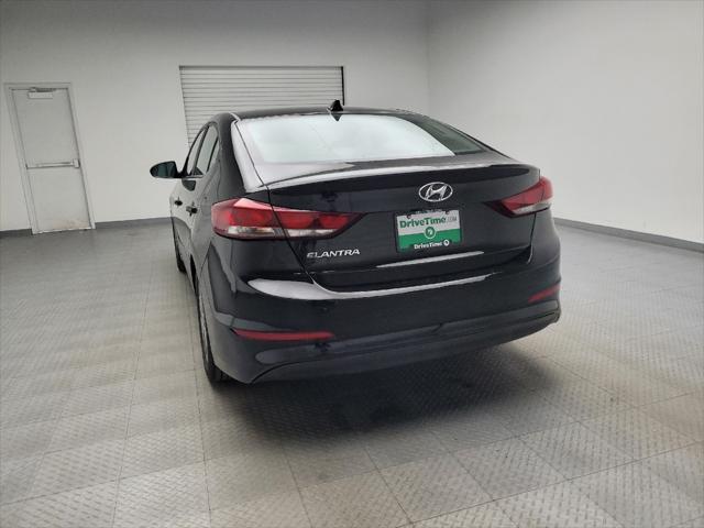 used 2017 Hyundai Elantra car, priced at $14,295