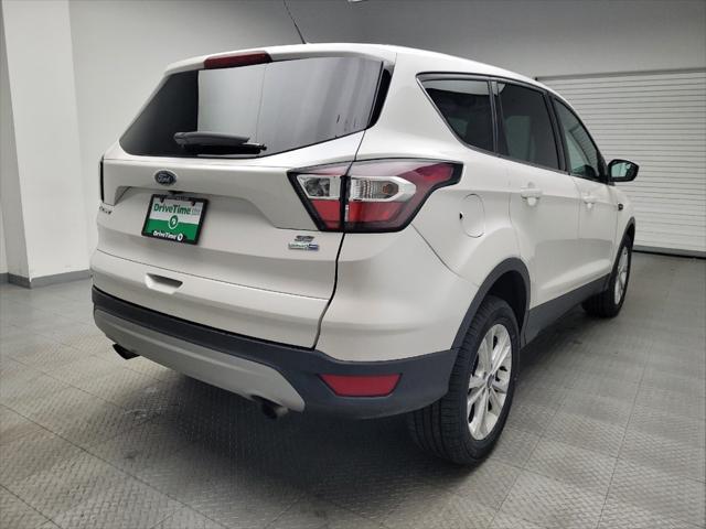 used 2017 Ford Escape car, priced at $13,595