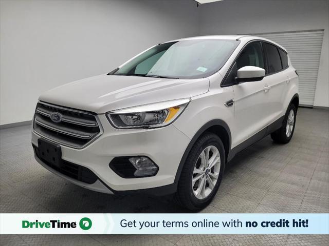 used 2017 Ford Escape car, priced at $13,595