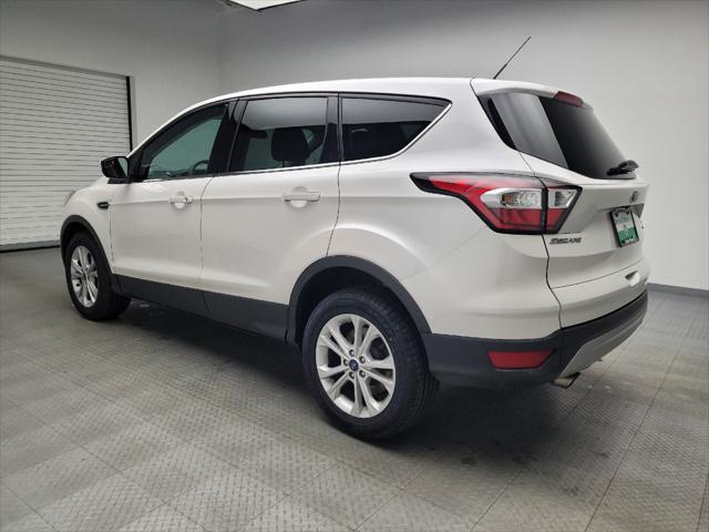 used 2017 Ford Escape car, priced at $13,595