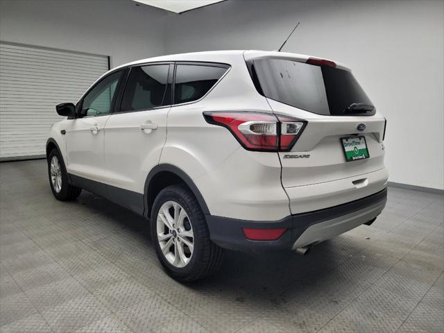 used 2017 Ford Escape car, priced at $13,595