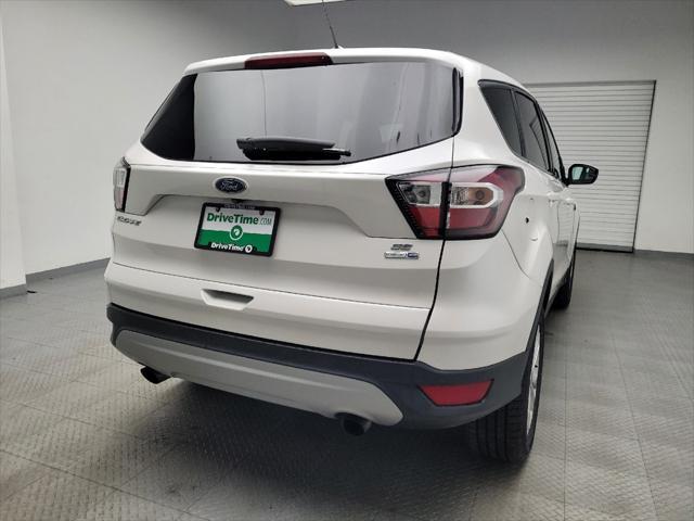 used 2017 Ford Escape car, priced at $13,595