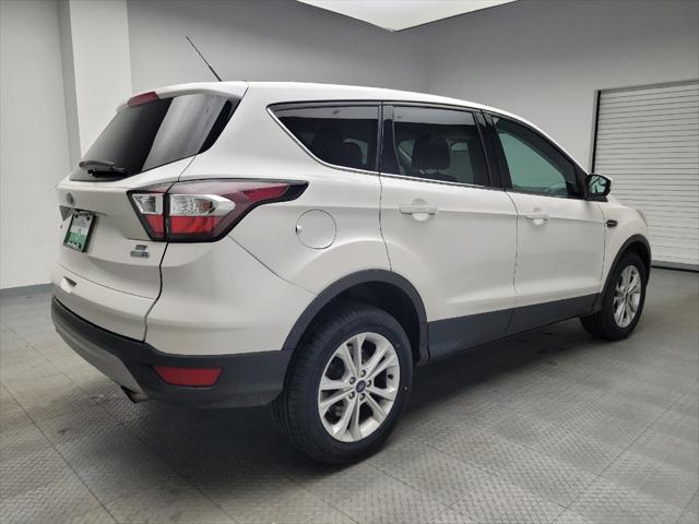 used 2017 Ford Escape car, priced at $13,595